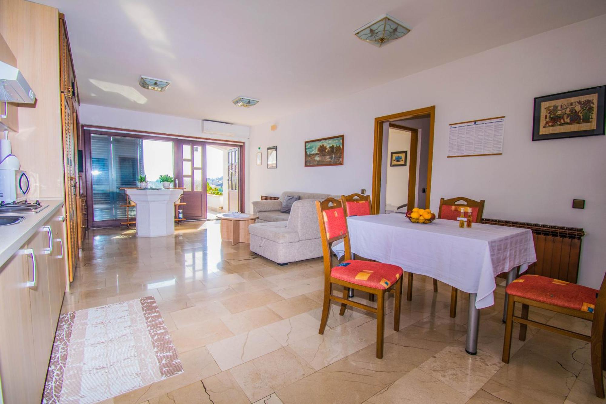 Apartments Grand & Plav In Krk 克尔克 外观 照片